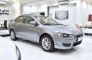 Mitsubishi Lancer EXCELLENT DEAL for our Mitsubishi Lancer GLS ( 2016 Model ) in Silver Color GCC Specs