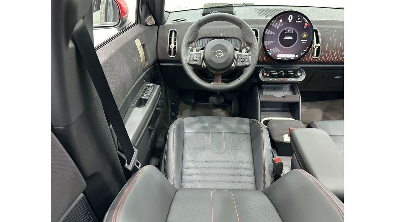 Mini Cooper Countryman 2024 Mini Cooper Countryman S JCW All4, March 2027 Mini Warranty, 3 Years Mini Service Pack, GCC