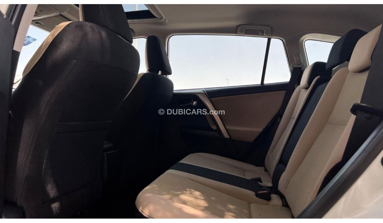 Toyota RAV4 GXR 2.5L GCC Full Service History