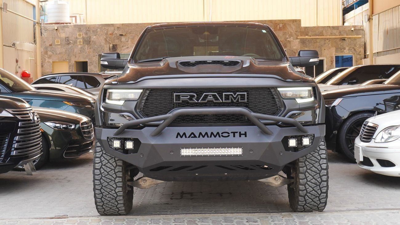 RAM 1500 TRX MAMMOTH 1000 By Hennessey