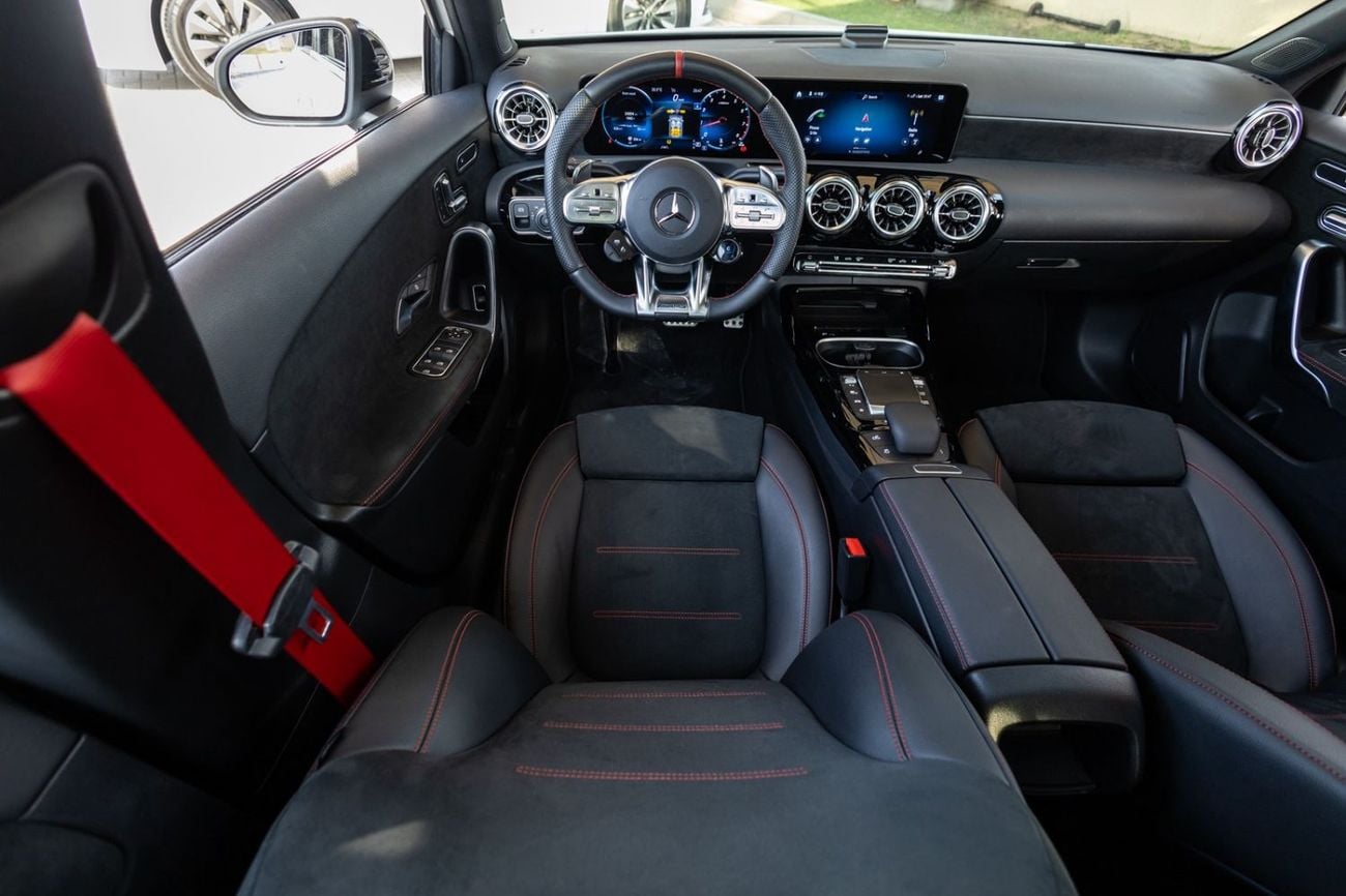 Mercedes-Benz A 35 AMG Std 2.0L Mercedes-Benz A-Class 35 AMG 2023 Korean specs | Warranty