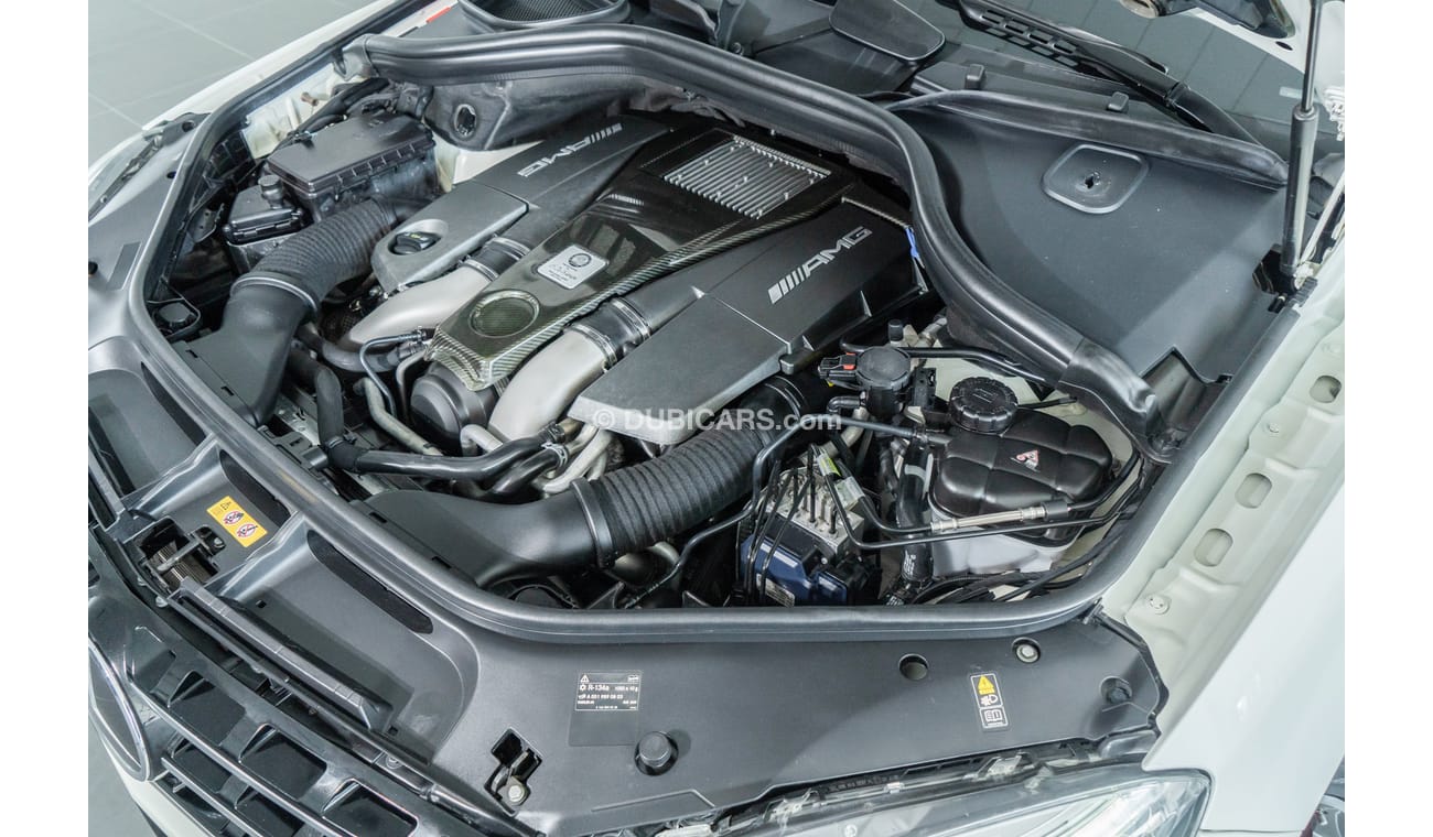 Mercedes-Benz ML 63 AMG 2013 Mercedes Benz ML63 AMG Full Option / Full Service-History