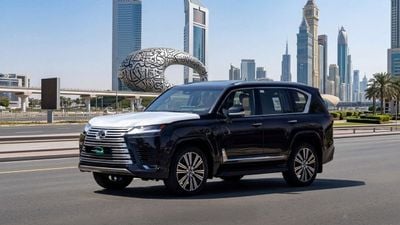 لكزس LX 600 ( Only For Export ) BB 3.5TT V6 AWD GCC  2026 0Km BRAND NEW