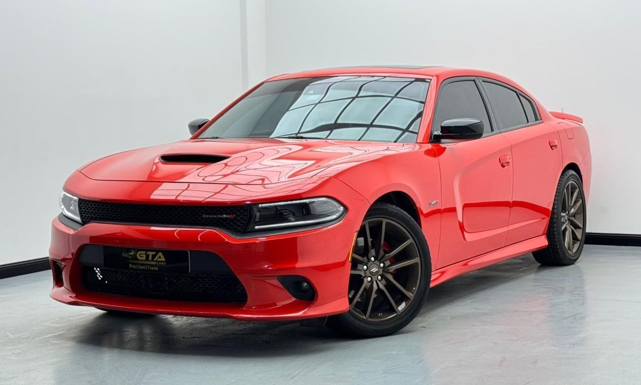 دودج تشارجر R/T 5.7L 2023 Dodge Charger R/T Plus 345, 2027 Dodge Warranty And Service Pack, GCC
