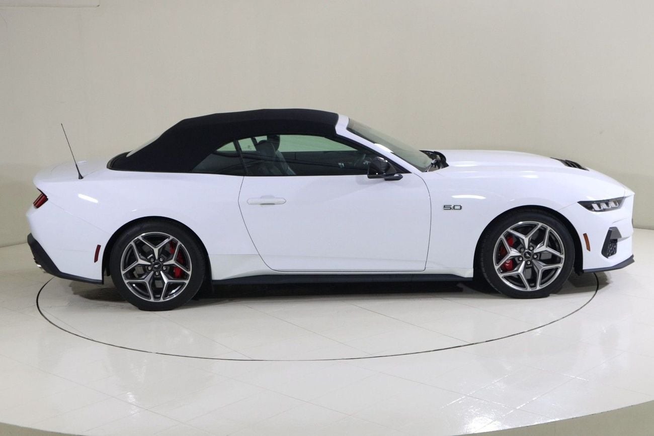 Ford Mustang GT PREMIUM / MCV4224/ AL TAYER MOTORS / AL QOUZ SHOWROOM
