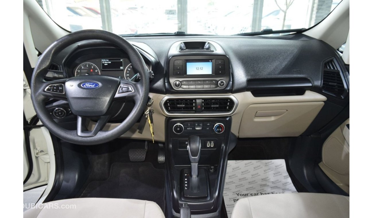 Ford EcoSport Ambiente EcoSport | GCC | Single Owner | Accident Free | Excellent Condition