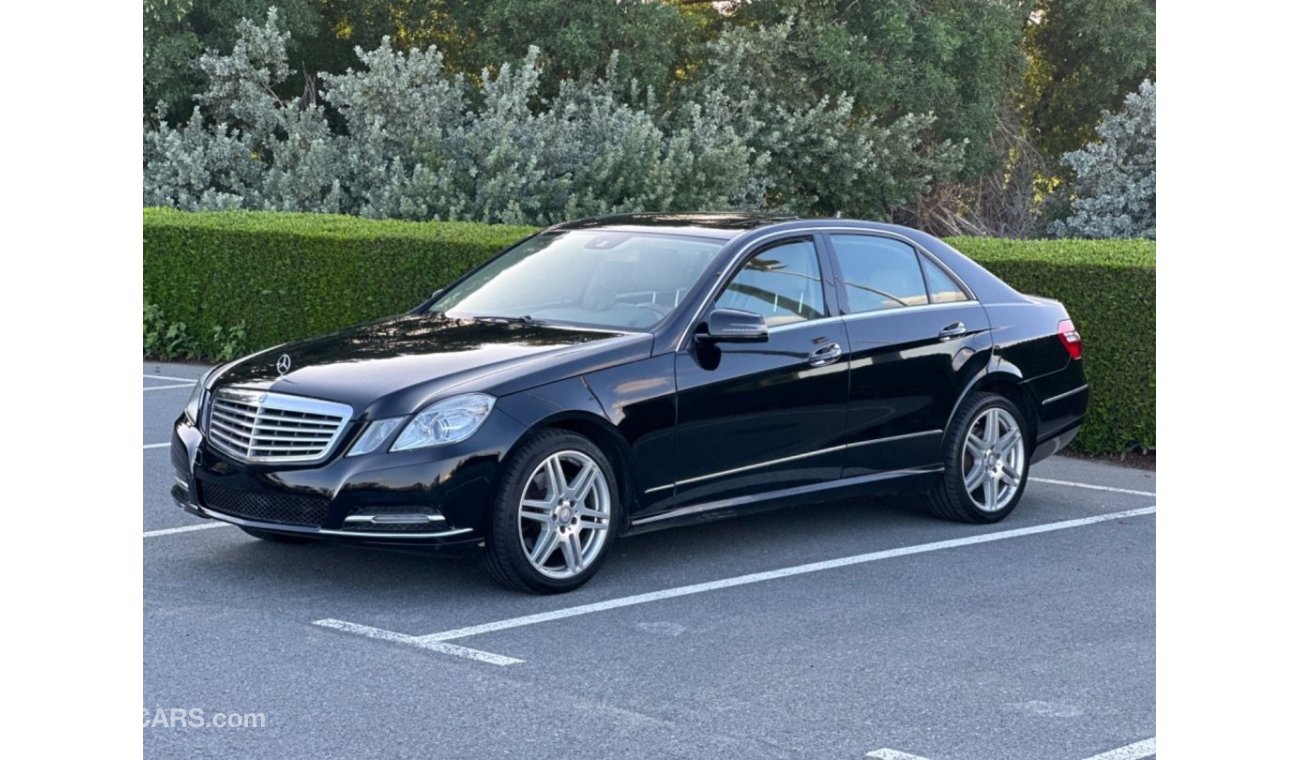 Mercedes-Benz E 350 Avantgarde MERCEDES BENZE350 MODEL 2013 car perfect condition inside and outside full option sun roo