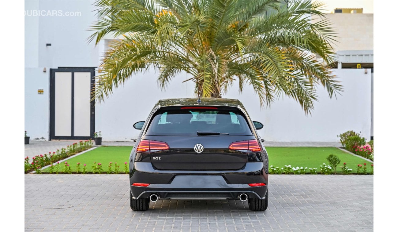 فولكس واجن جولف GTI Sport | BRAND NEW! | AED 2,330 Per Month | 0% DP