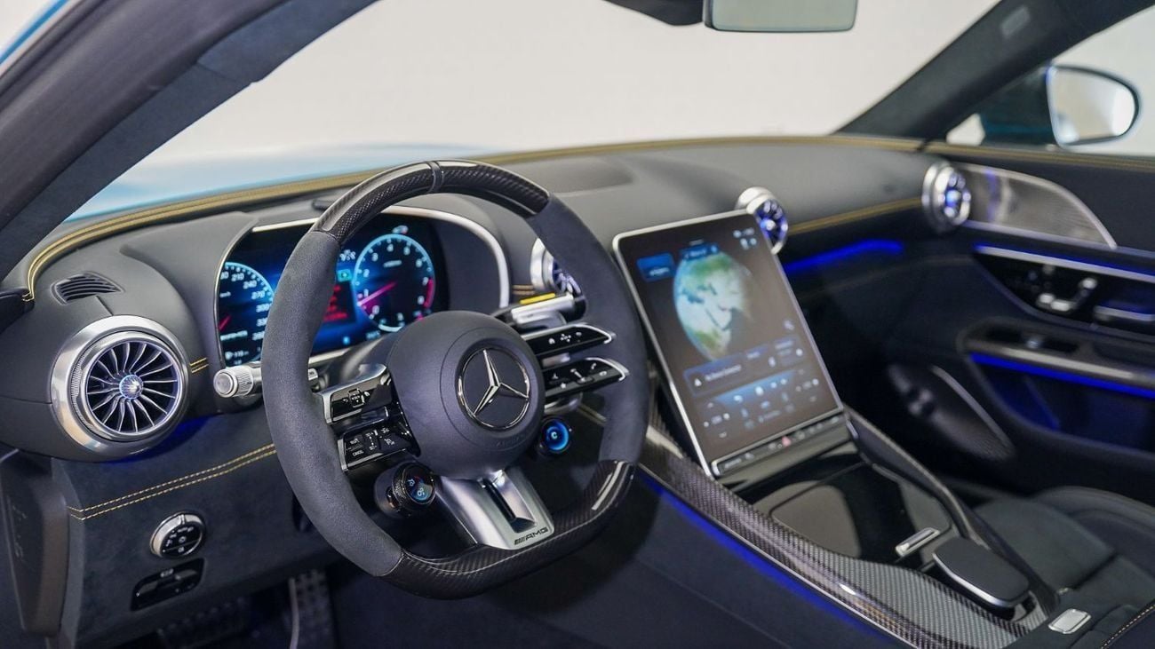 مرسيدس بنز أي أم جي جي تي 63 UAE's Very Best Example | 2 Years Free Servicing | AED 8,647 Per Month