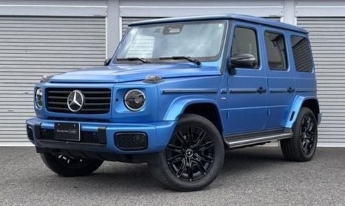 مرسيدس بنز EQG 580 مرسيدس بنز الفئة جي جي 580