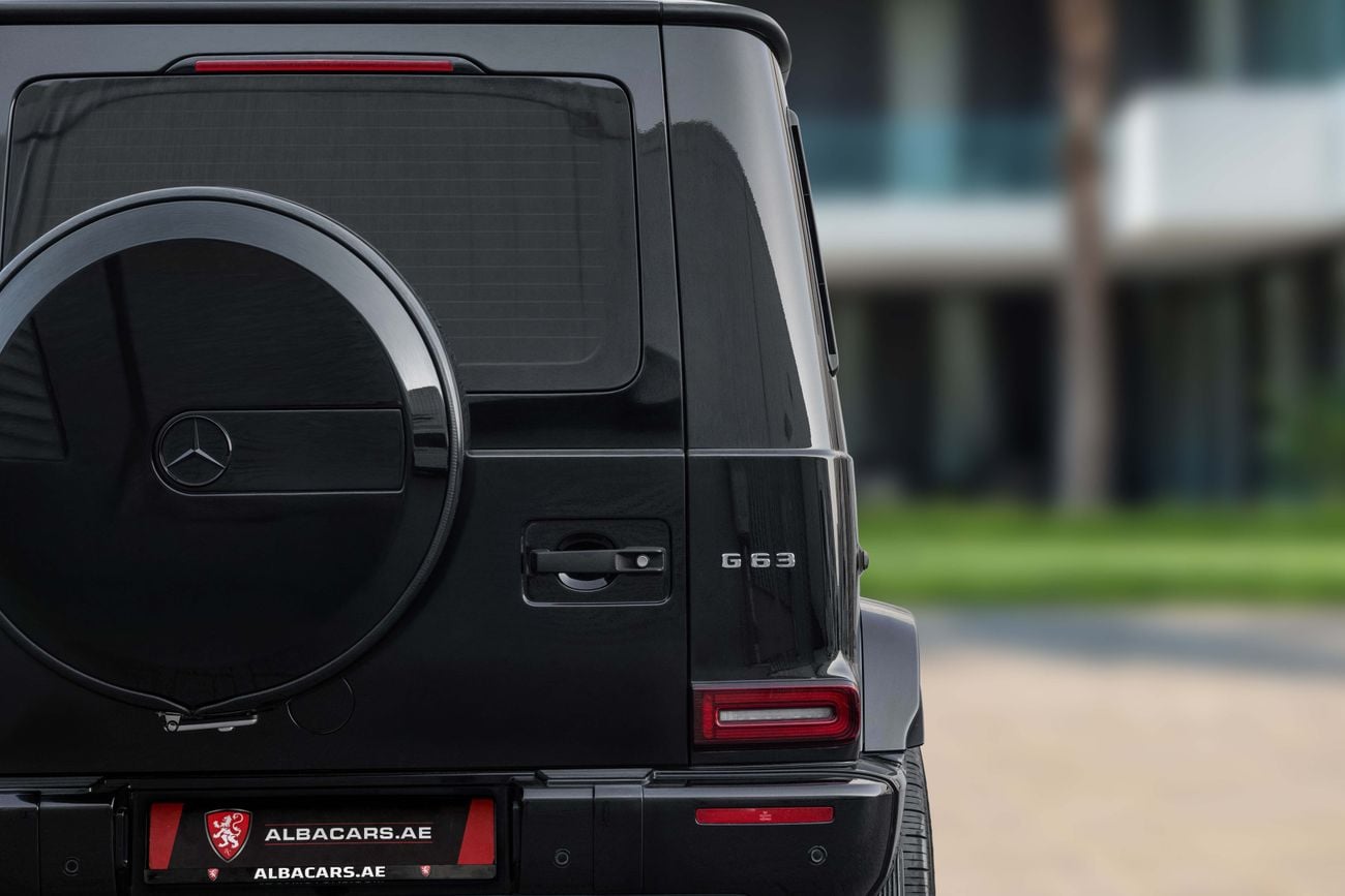 Mercedes Benz G63 AMG G63 AMG | 10,967 P.M | 0% Downpayment | AGENCY WARRANTY!