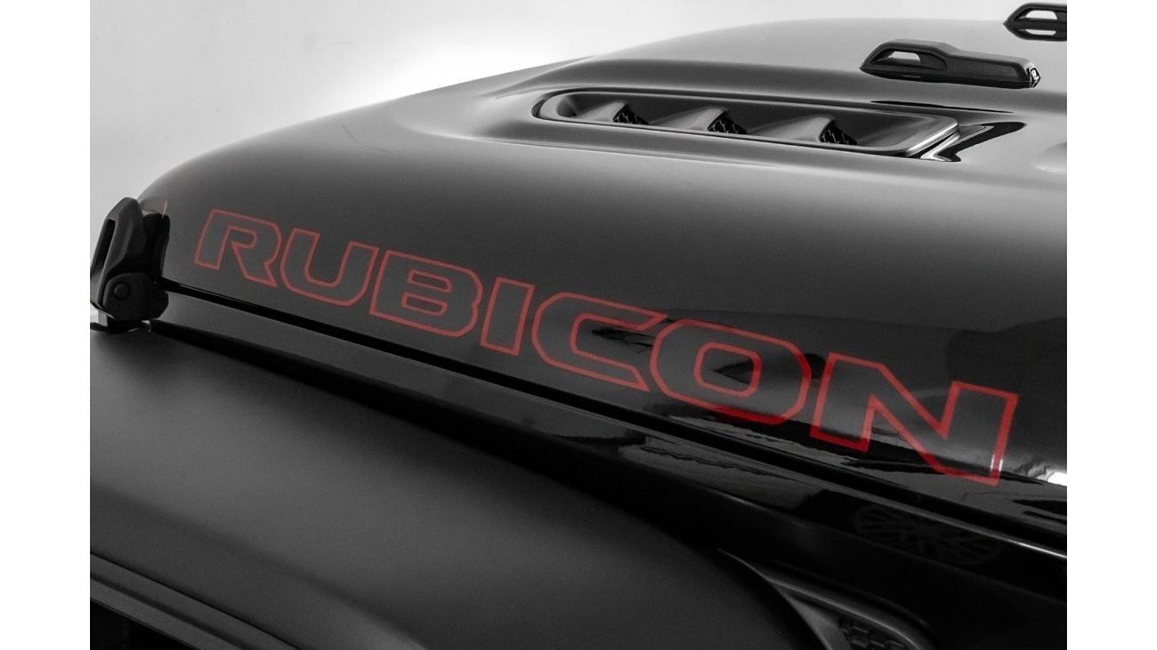 Jeep Wrangler Unlimited Rubicon
