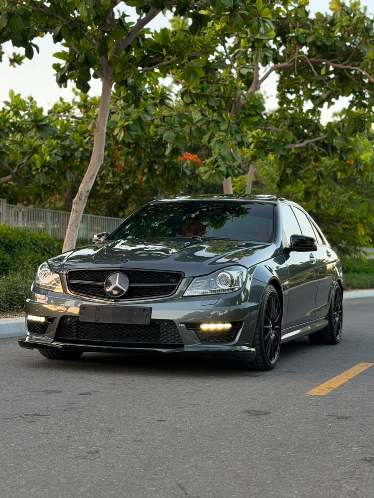 Mercedes Benz C63 AMG STD
