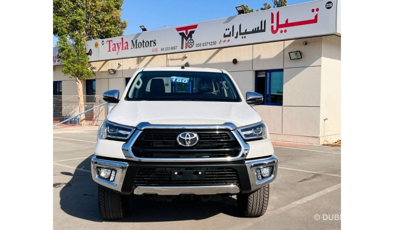 تويوتا هيلوكس TOYOTA HILUX 2.8L AT FULL OPTION 2022