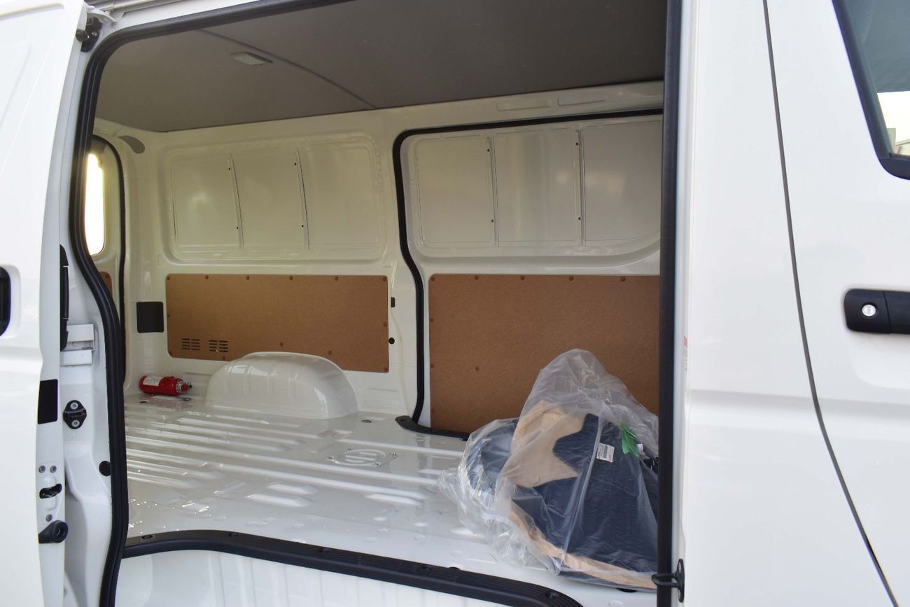 Toyota Hiace 2025 MODEL TOYOTA-HIACE 2.7 MT DELIVERY VAN STANDARD ROOF