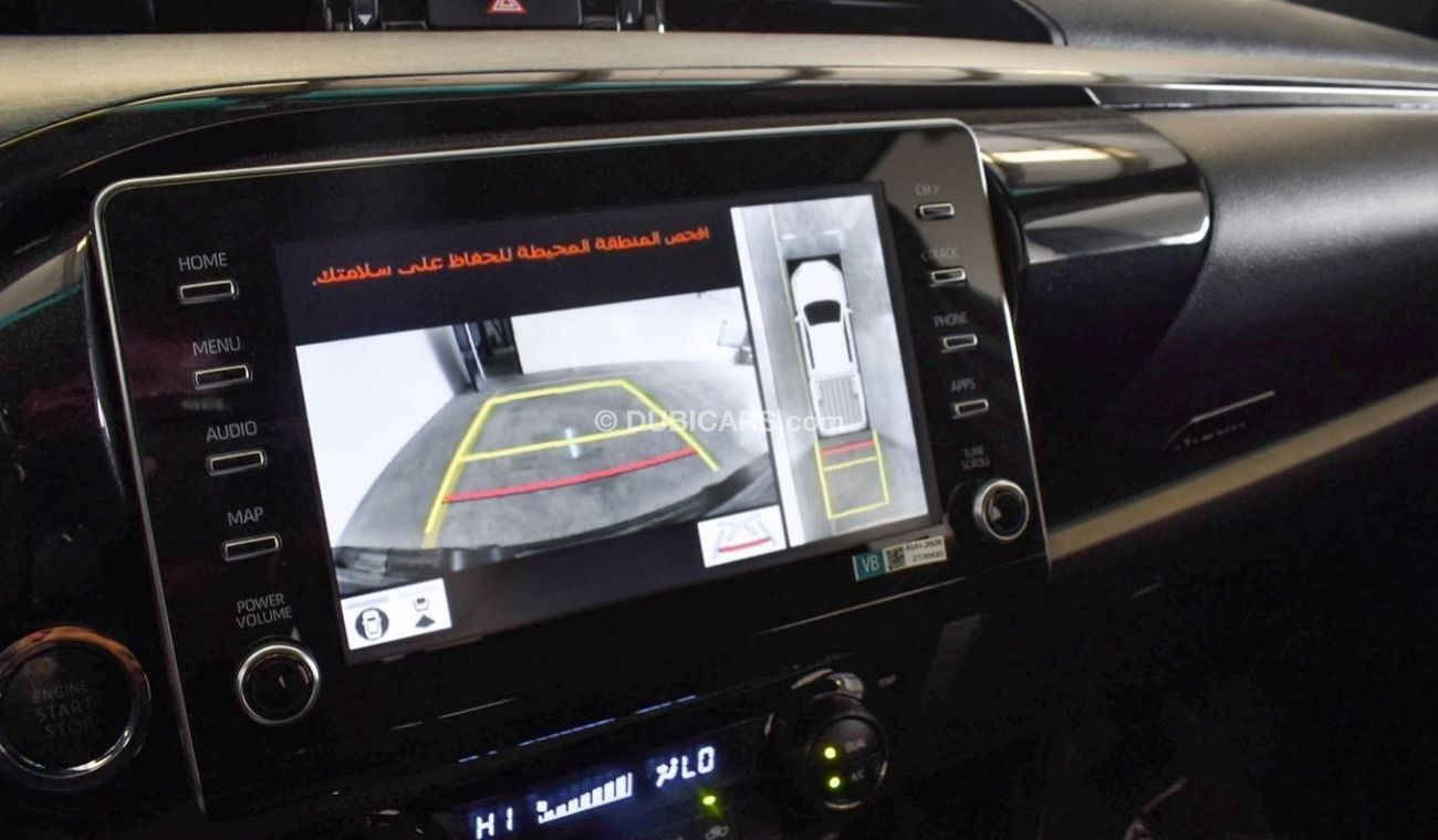 Toyota Hilux 2023 Toyota Hilux 4x4 DC 4.0 Adventure HI P AT - Grey inside black - Export Only
