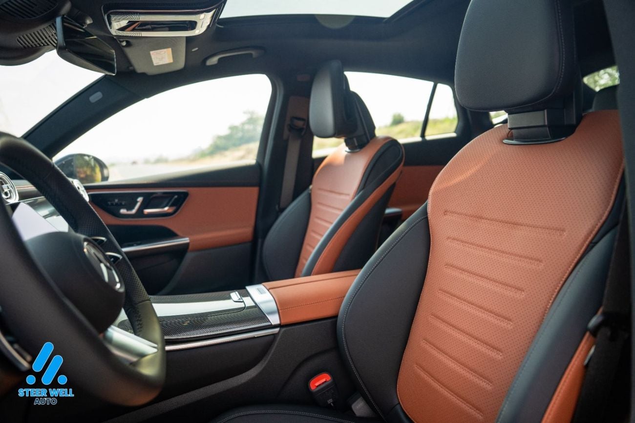 Mercedes-Benz GLC Coupe 200 | 2026 | GLC 200 Coupe | GCC Specs | 0 KM | Black | 2-Year Warranty | BEST PRICE