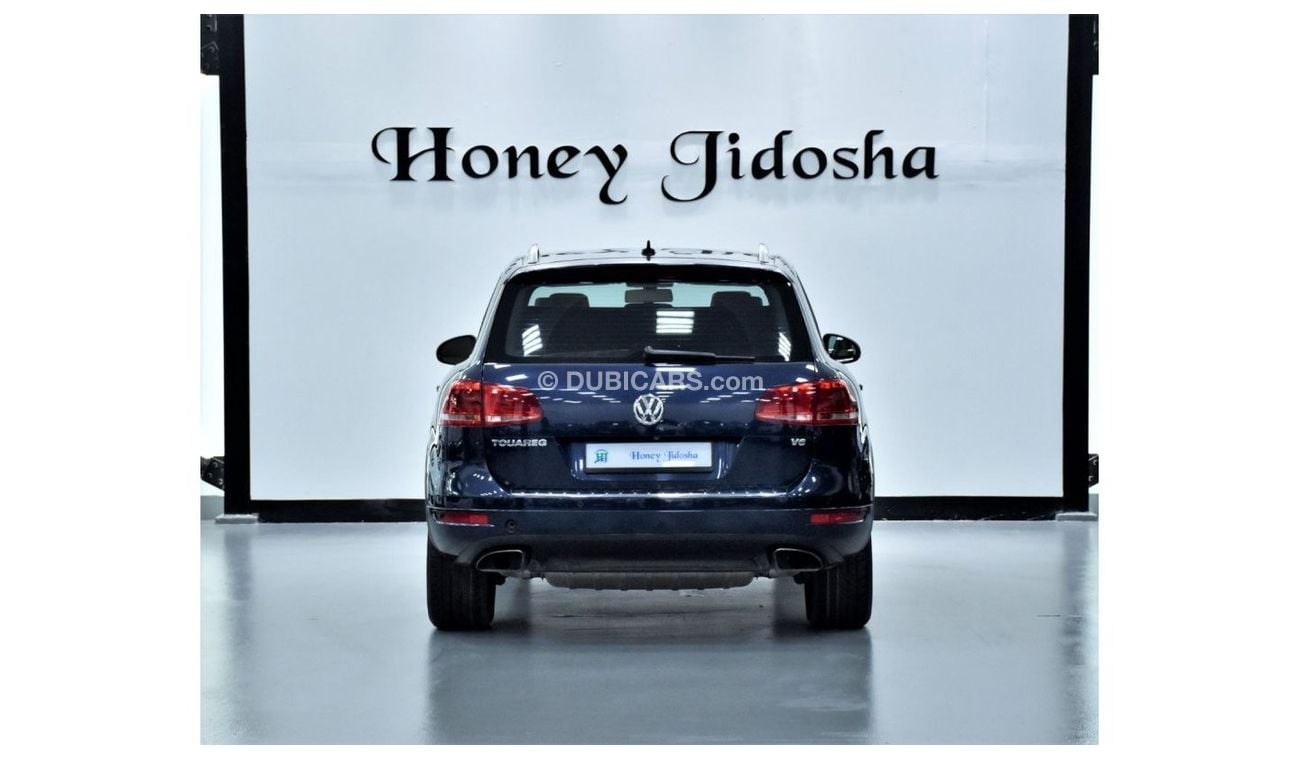 Volkswagen Touareg EXCELLENT DEAL for our Volkswagen Touareg ( 2011 Model! ) in Blue Color! GCC Specs