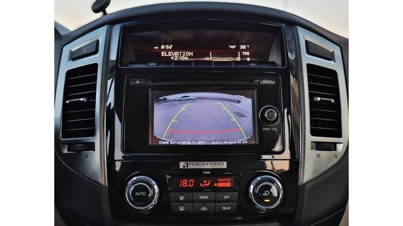 ميتسوبيشي باجيرو 2020 ميتسوبيشي باجيرو جي ال اس (V80)، سيارات الدفع الرباعي ثلاثية الدفع، 3.8 لتر 6 سلندر بنزين، أوتو