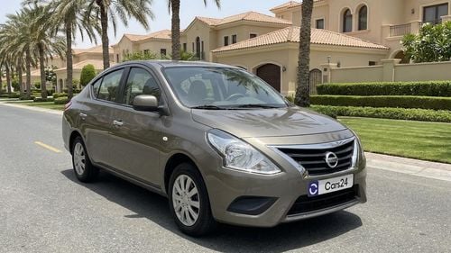 Nissan Sunny SV 2023 SV | AED 383/Month | 0 DP | 30 Day Return | Warranty | Service History
