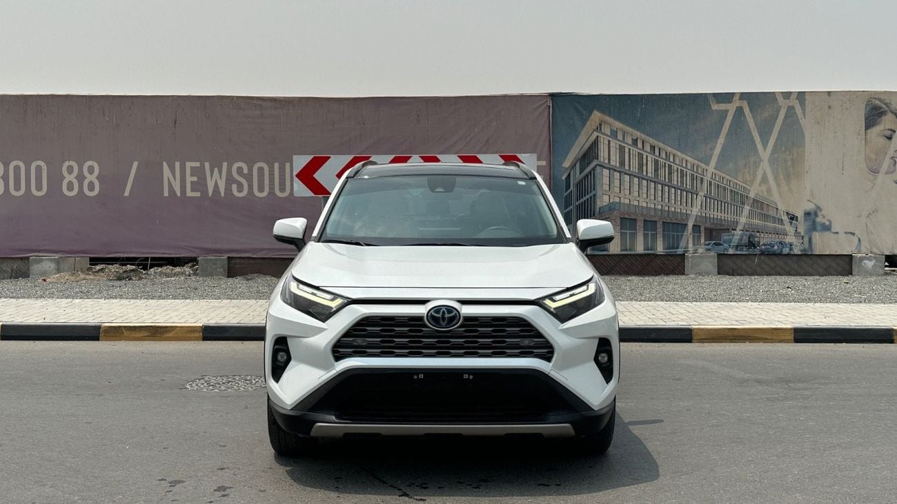 تويوتا راف ٤ VXR HEV GCC
