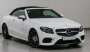 Mercedes-Benz E 450 4M CABRIOLET HOT DEAL NOVEMBER OFFER!!