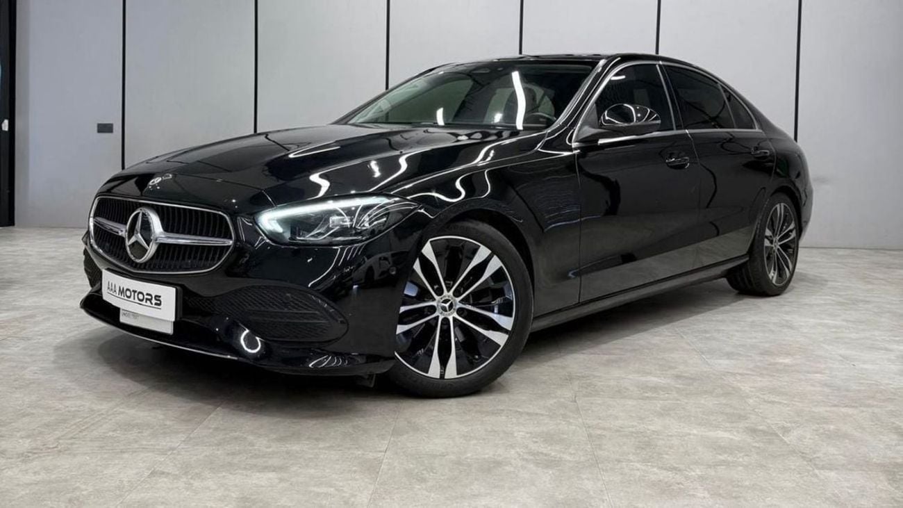 Mercedes Benz 200 AMG 2023 European specs