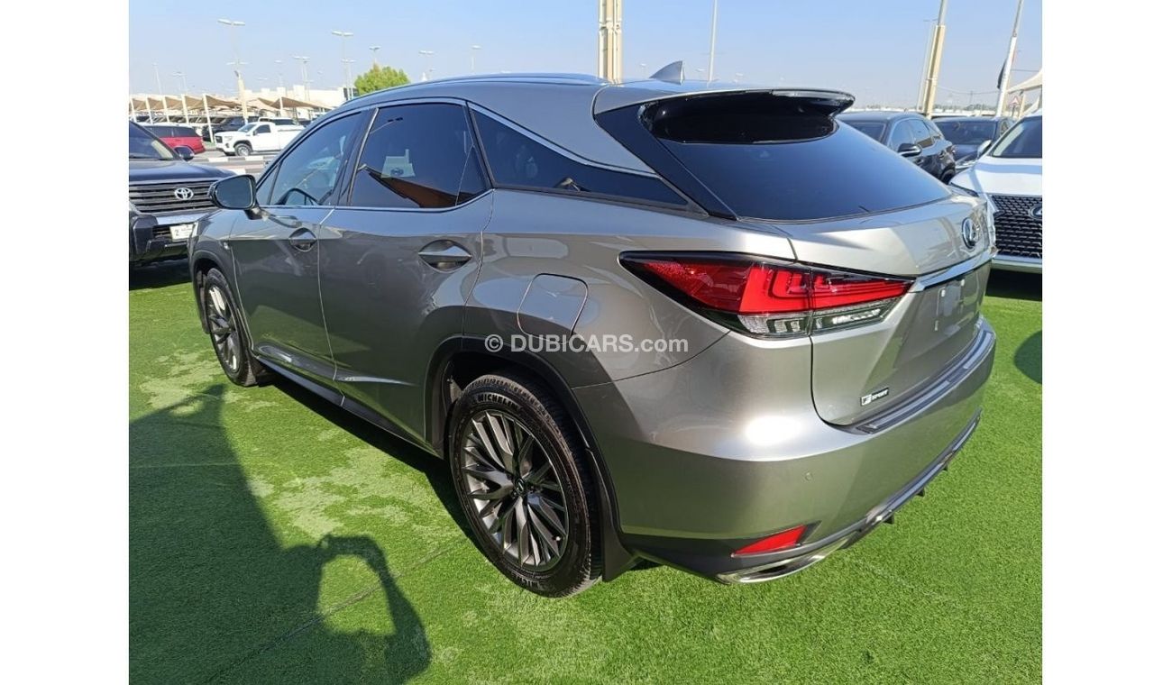 لكزس RX 350 2022 Lexus RX350 F-Sport (AL10), 5dr SUV, 3.5L 6cyl Petrol, Automatic, All Wheel Drive.The car is in