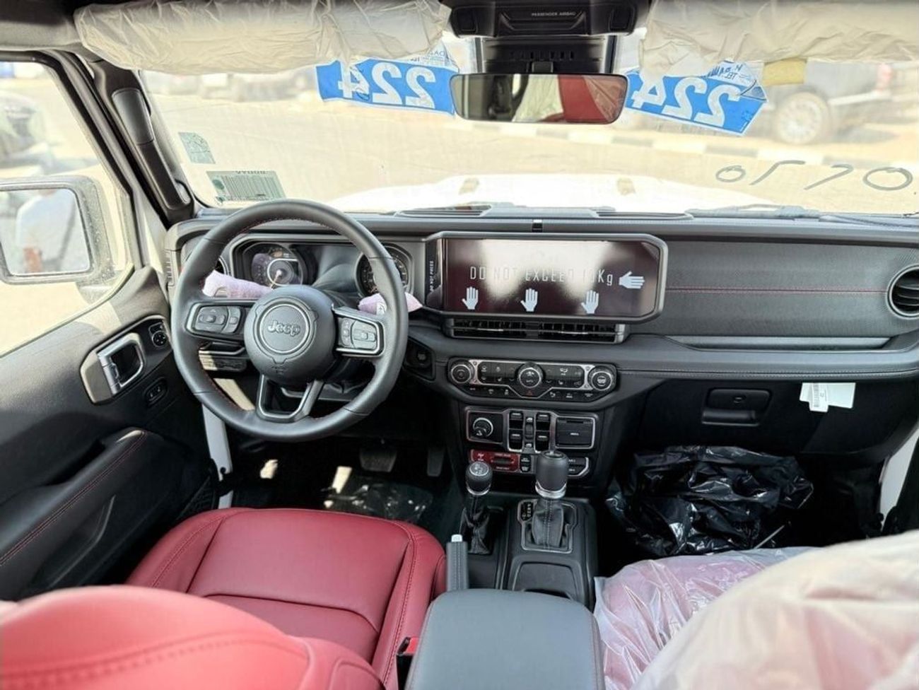 Jeep Wrangler EXPORT PRICE - RUBICON 392 6.4L V8