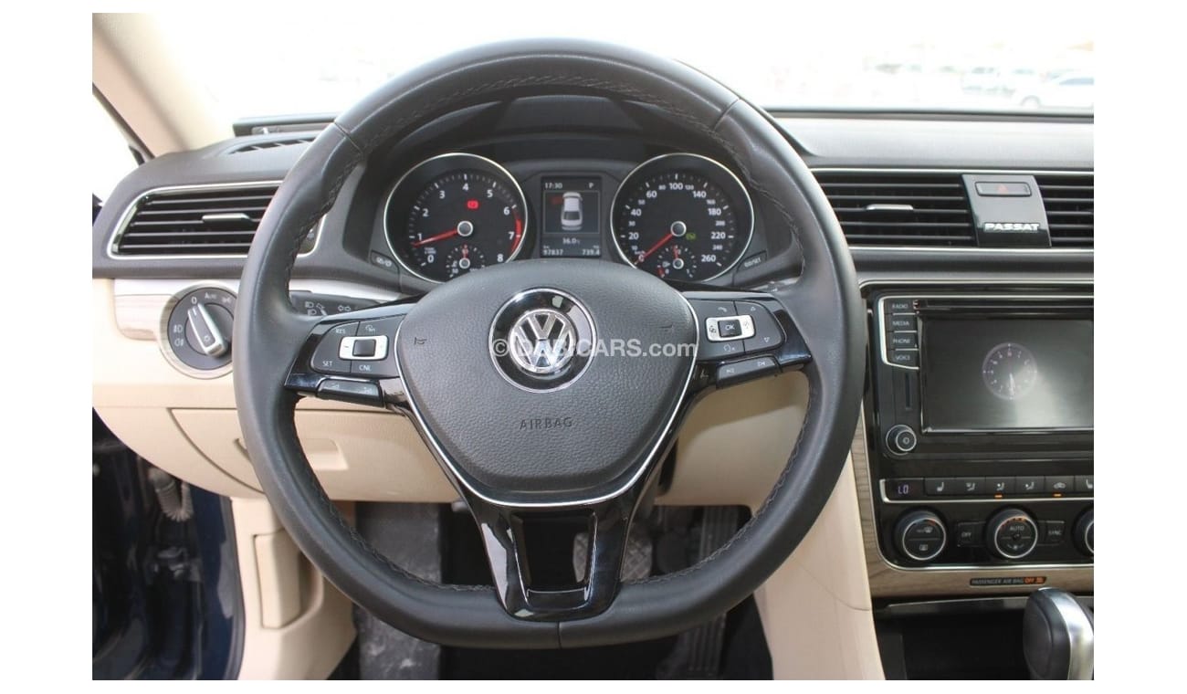 فولكس واجن باسات SE SE فولكسفاجن باسات 2018 خليجي بحالة ممتازة فل أوبشن بدون حوادث