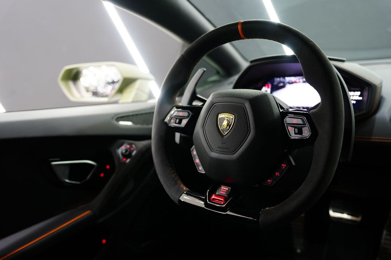 لامبورغيني هوراكان Tecnica