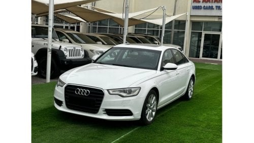 أودي A6 TFSI موديل 2014 GCC CAR PERFECT CONDITION INSIDE AND OUTSIDE FULL OPTION SUN ROOF