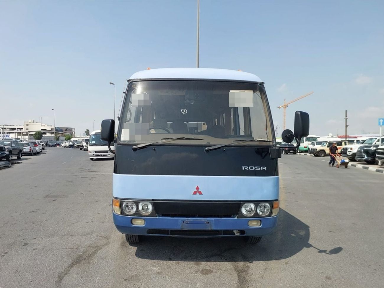 Mitsubishi Rosa (RAMADAN OFFER) MITSUBISHI ROSA BUS RHD 1998 MODEL 4.9 L DIESEL MANUAL(PM00434)