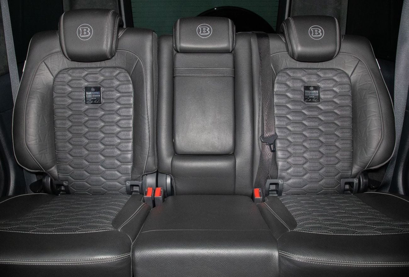 Mercedes-Benz G 63 AMG 800 Brabus Widestar