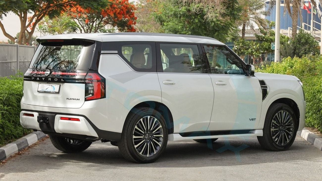 Nissan Patrol ( Eid al-Adha Offer ) (For Export , НА ЭКСПОРТ) LE Platinum City 3.5TT V6 4X4 GCC 0Km