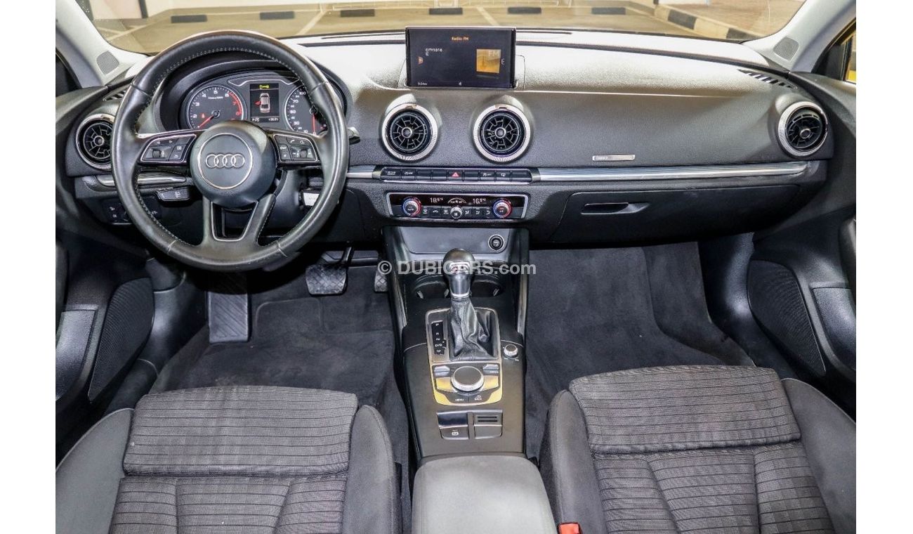 أودي A3 Audi A3 30 TFSI 2017 GCC under Warranty.