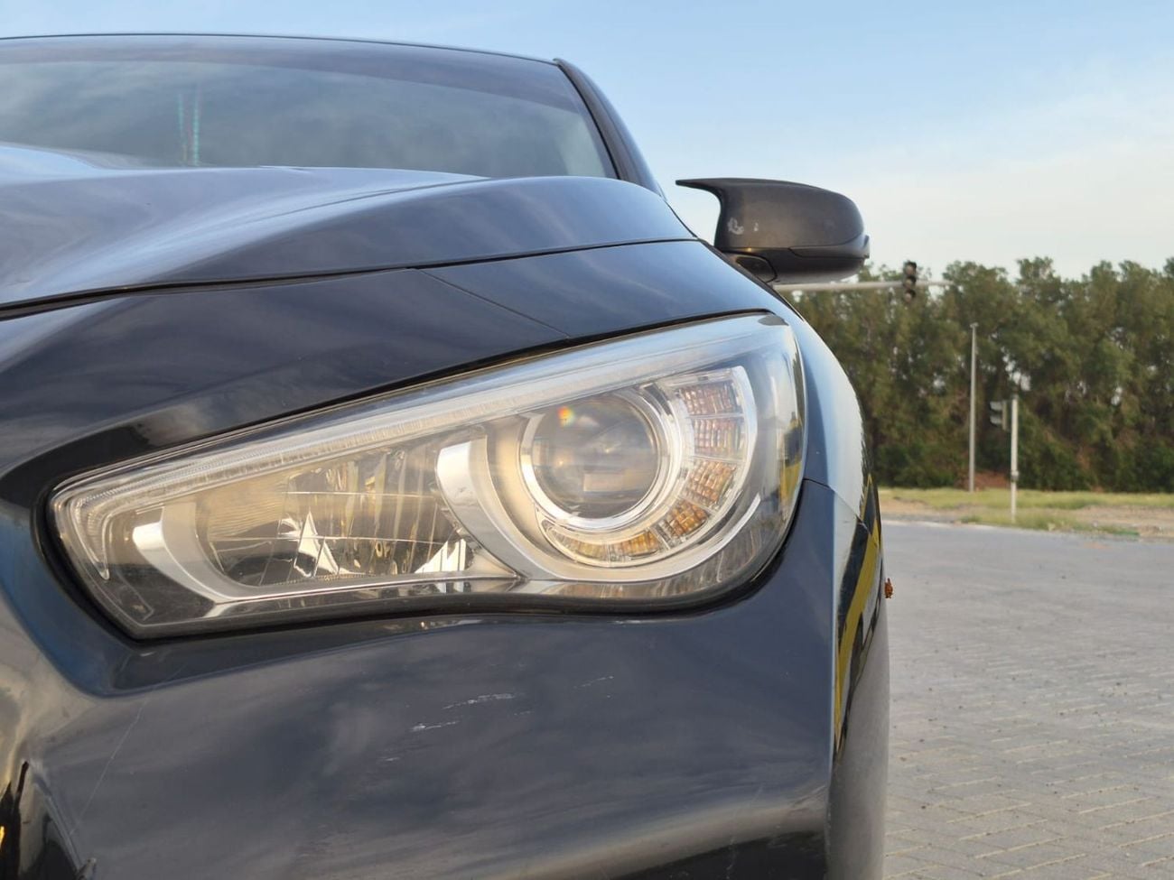 إنفينيتي Q50