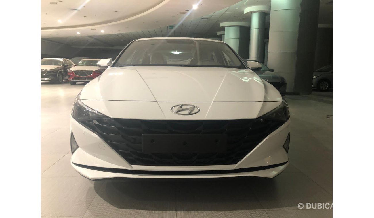 Hyundai Elantra 2.0 L basic option
