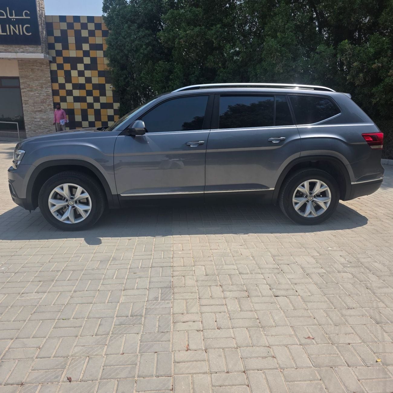 Volkswagen Teramont R LINE