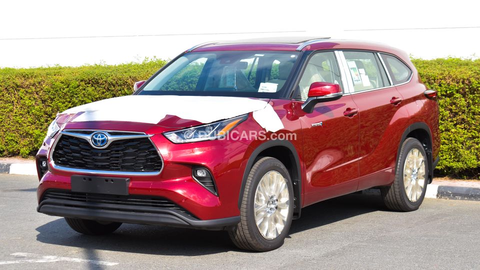 New Toyota Highlander 2.5 L Hybrid 2022 for sale in Dubai - 567430