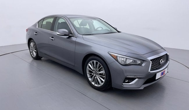 Infiniti Q50 SENSORY + VISIBILITY PACKAGE 3 | Under Warranty | Inspected on 150+ parameters