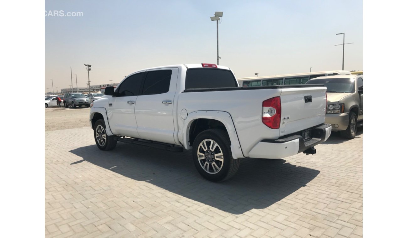 Toyota Tundra تويوتا تندرا2018فول ابشن ادشن كلين تايتل صبغة وكالة