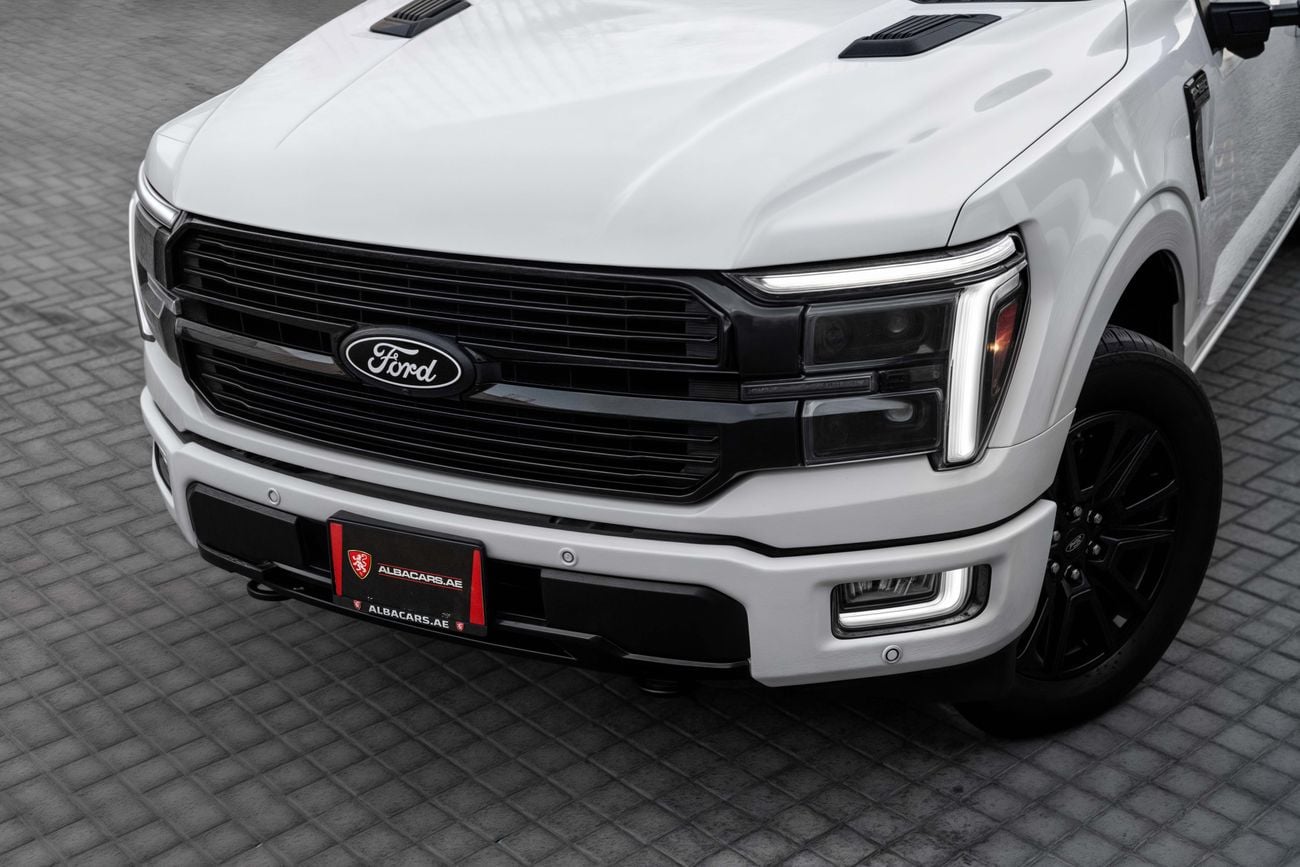 Ford F 150 F-Series Platinum | 4,113 P.M | 0% Downpayment | Ford Warranty!