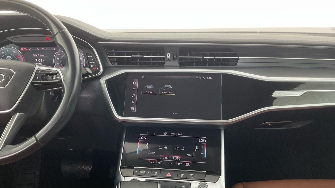 أودي A6 40 TFSI ADVANCED | شامل الضمان | 0 ﺪﻔﻋﺓ ﺃﻮﻟﻯ