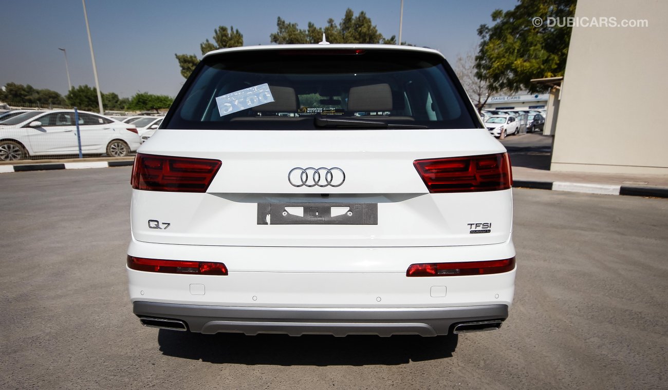 Audi Q7 TFSI 2.0 Quattro