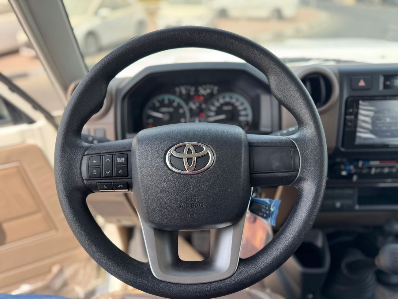 Toyota Land Cruiser 70 LAND CRUISER 76 2025 GCC HARDTOP 5 DOOR 2.8L