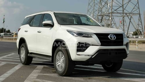 Toyota Fortuner 2.7L Petrol, DVD Camera, Parking Sensor Rear (CODE # TFGX21)