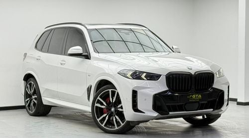 BMW X5 40i M Sport 3.0L 2024 BMW X5 40i M-Sport Pro ,Agmc Warranty+Service Contract+FUll Service History ,G