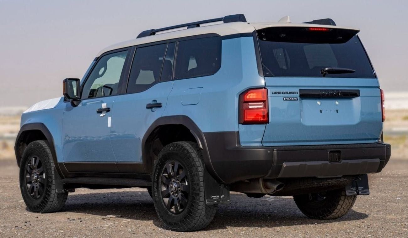 Toyota Prado GXR PRADO 250 2.8D AT FIRST EDITION MY2025 – BLUE & GREY ROOF