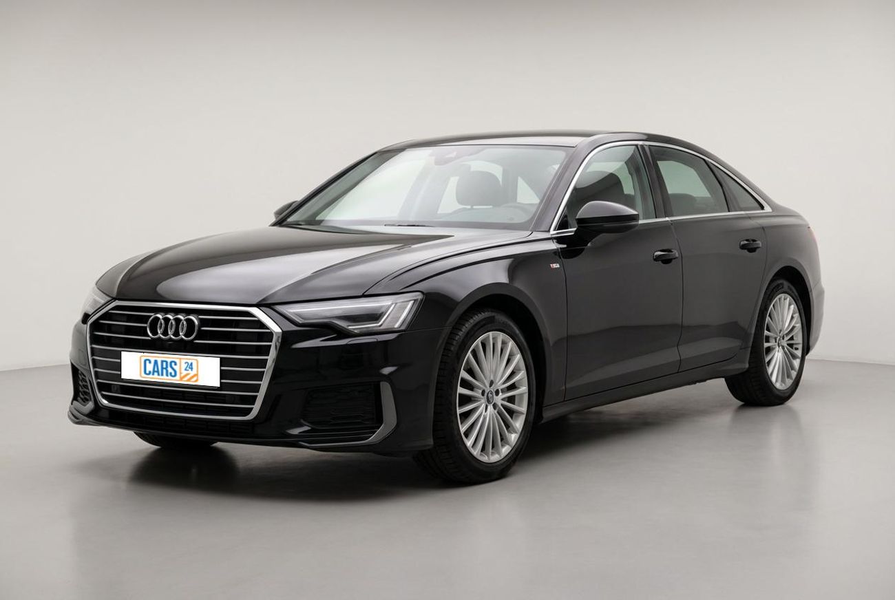 Audi A6 40 TFSI 2.0L 2022 40 TFSI | AED 1626/Month | 0 DP | 30 Day Return | Warranty | Service History